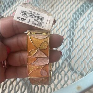 Colorful Geometric Bracelet